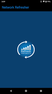Si tiene problemas con la conectividad de la red, use esta aplicación para actualizar . Network Signal Refresher Free For Android Apk Download