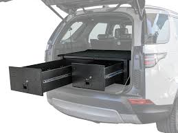 This is how you unlock a land rover when you have a dead battery, your key fob remote is not working. Land Rover All New Discovery 2017 Current Drawer Kit By Front Runner Front Runner