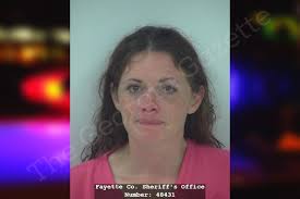 Kristen Collier — Fayette County Jail Bookings