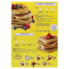 Bisquick Ultimate Pancake Recipe Bisquick Original Pancake And Baking Mix 40oz Bisquick Recipes Tasty Pancakes Bisquick Pancakes
