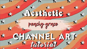 Maybe you would like to learn more about one of these? How To Make A Aesthetic Youtube Banner On Pixelab Free Banner Templates Peachy Grace Youtube