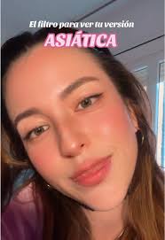 JAJAJJAJA jope tío 🥲 este filtro te hace ver como serías si fueses  asiática… me veo guapísima 🥹