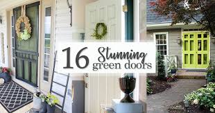 Check spelling or type a new query. 16 Stunningly Beautiful Green Doors Pretty Handy Girl