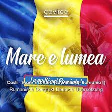 100%(1)100% found this document useful (1 vote). Costi Mare E Lumea La Multi Ani Romania Rumanisch Songtext Deutsch Ubersetzung Ubersetzer Corporate Cevirce