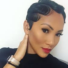 You can't even imagine what a fresh look they take at familiar hairstyles. Black Hairstyle Finger Wave Damen Hair