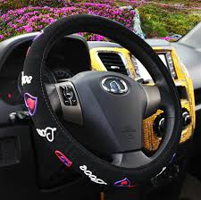 This comprehensive guide is design to provide knowledge about wheels. Buy Wholesale Personalized Hearts Fiber Leather Universal Car Steering Wheel Covers 15 Inch Black From Chinese Wholesaler Idcte Cn