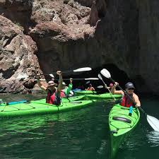 Glass bottom kayak led illuminated night tours the ultimate adventures! Las Vegas Kayak Tours Colorado River Blazin Paddles