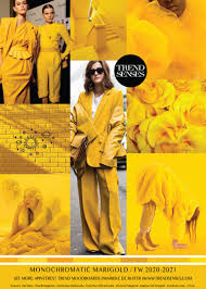 Monochromatic Marigold Fw 2020 2021 Color Trends Fashion Fashion Trends Winter Fashion Trend Forecast