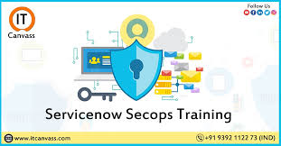 Servicenow Secops Training In 2020 Online Training Train Live Training