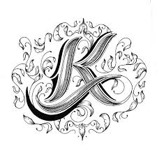 Hand Drawn Love Letter Alphabet Lettering Alphabet How To Draw Hands Lettering Design