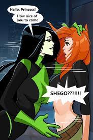 Kim and Shego Comic – Hentai Yuri - Read Online Free