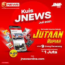Uang tunai 500 ribu mixer blender. Kuis Jnews Berhadiah Jutaan Rupiah Hadir Lagi Langsung Cek Yuk Disini Jnews Online