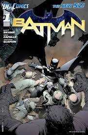 DC New 52 Review: Batman #1 – Crushing Krisis