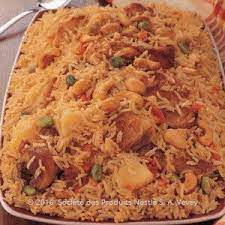 Recipe Chicken Kabsa Put Water And Chicken Pieces In A Large Pot Bring To Boil And Skim Froth As It Kabsa Recipe Chicken Kabsa Recipe Middle East Recipes