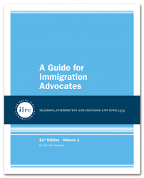 A Guide For Immigration Advocates Table Of Contents Ilrc