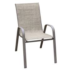 The fee is determined at checkout. Backyard Creations Larissa Tan Wicker Stack Patio Chair At Menards