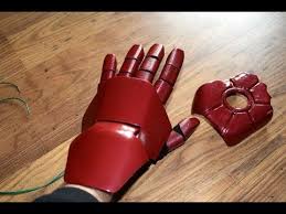 The files are on a scale 1: Iron Man Power Suit 28 Starting The Gloves James Bruton Youtube