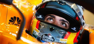 Resultado de imagen de casco carlos sainz 2019