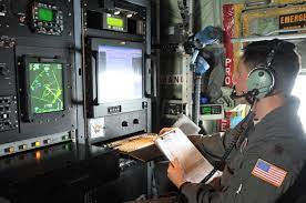 National hurricane center home page. Hurricane Hunters Inside Eye As Michael Makes Landfall U S Air Force Article Display