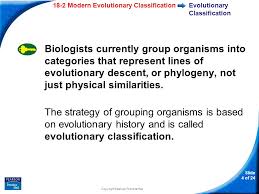 Classification answers read pdf section 18 2 modern evolutionary classification titles, subjects or serials. 18 2 Modern Evolutionary Classification Ppt Video Online Download