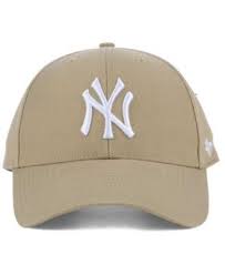 47 Brand New York Yankees Core Mvp Cap Tan Beige Adjustable Yankees Hat New York Yankee Hat 47 Brand
