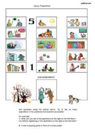 The printable preposition worksheets below are free to duplicate for home or classroom use. 6 Preposition Exercises For Location Time And Movement