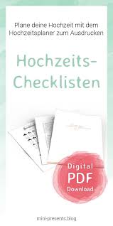 Das Geschenk Fur Die Beste Freundin Hochzeitsplaner Zum Ausdrucken Hochzeitsplanung Die Hochzeit Meines Besten Freundes Diy Hochzeit Planen