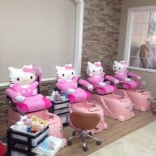 Cute Chairs For Kids Pedicures Yelp Nail Salon And Spa Kids Salon Kids Hair Salon