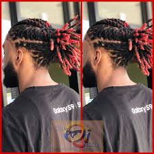 Loc Ponytail Dreadlock Hairstyles For Men Dreads Short Hair Locs Hairstyles