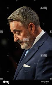 Ontario's newly-installed Housing Minister Paul Calandra speaks to  journalists at the Queens Park Legislature in Toronto,