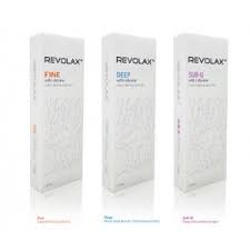Corrections with revolax fine, when applied by a skilled doctor, are very easy and quick to notice. Revolax Hyaluronic Acid Filler Korea With Lidocain Fine Deep Sub Q