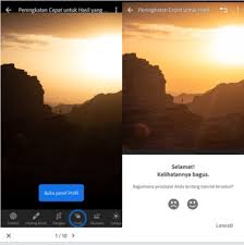 Lightroom studio foto canon eos ide yogyakarta. Rumus Lightroom Senja Sunset Pantai Drak