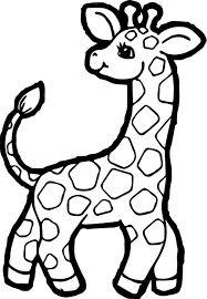 Awesome Small Giraffe Coloring Page Girafa Para Colorir Desenho Girafa Paginas Para Colorir