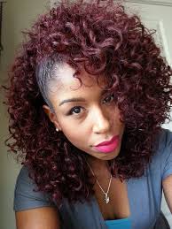 45 shades of burgundy hair: The Pony Hawk Natural Hairstyle Video Http Community Blackhairinformation Com Video Gallery Natural Hair Videos Pony Hawk Natural Hairstyle Video Braids For Black Women