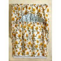 Check spelling or type a new query. Sunflower Valances Kitchen Curtains You Ll Love In 2021 Wayfair