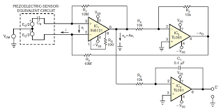 The conversion of electrical pulses to mechanical vibrations and the conversion of returned mechanical vibrations back into electrical energy is the basis for ultrasonic testing. Current Mode Instrumentation Amplifier Enhances Piezoelectric Accelerometer Edn