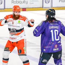 Episode 352 Kevin Tansey -Running a muck of the EIHL with the Sheffield  Steelers and loving hockey again -Fighting, scoring, winning and more  importantly throwing pucks to kids, hockey is fun and