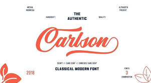 All of hubspot's marketing, sales crm, customer service, cms, and operations software on one platform. Carlsons Font Free Download Free Fonts Vault