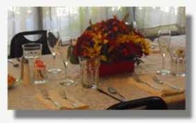 Rendezvous Restaurant Table Decorations Restaurant Decor