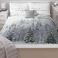George Home Baby It S Cold Outside Duvet Range Bedding Asda Direct George Home Home Cheap Bedding Sets