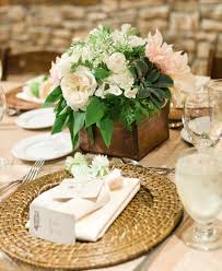 Okay, you have finally decided to go the flower route. Rustic Wedding Centerpieces To Inspire Your Big Day Inside Weddings