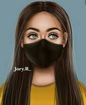 On Instagram گاهى بايد نقش خدا را بازى كنيم بايد رفت به بالاى بلندترين نقطه ى شهر روز و Cartoon Girl Images Cute Cartoon Girl Girls Cartoon Art