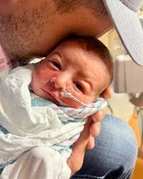 Introducing William Gage Paine Born October 30, 2023 He is the son of Chad  and Erin Paine.