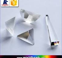Personalizável N-BK7 Tapered Light Pipe Prisma Frustum óptico de uma  pirâmide