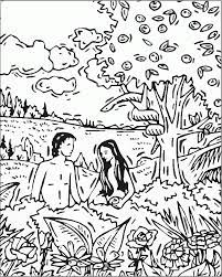 Adam and eve coloring pages printable see also related coloring pages below: Free Bible Coloring Pages Of Adam And Eve Coloring Home