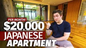 What A 20 000 Month Japanese Apartment Is Like Tokyo Home Tour Youtube