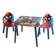Chair measures 20 h x 10 w x 12.13 l this table and chair set won't take up so much room making it an ideal practical purchase. Childrens Spiderman Table And Chairs Shop Clothing Shoes Online