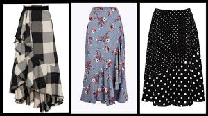 Designer clothes, designer shoes, designer bags and designer accessories from top designer brands: Stylish Formal Skirts Design With Frill To Wear With Blouses And Tops Youtube