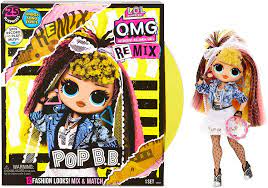 To provide you with the highest quality care, we have modified many of our operations but. L O L Surprise O M G Remix With 25 Surprises Collectable Fashion Doll Clothing Accessories Pop B B Amazon De Toys Games