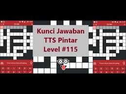 Kunci Cheat Jawaban Tts Pintar Level 115 Youtube